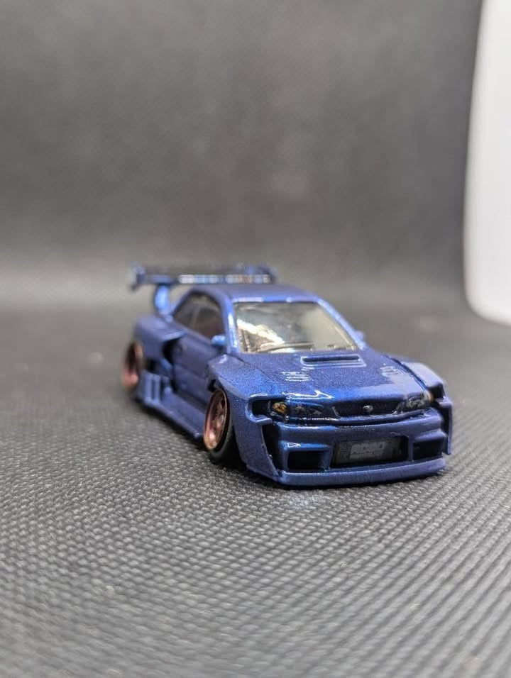 FatBoi Style Wide Body Kit for Hot Wheels Subaru 22B - Resin - 3d Printed