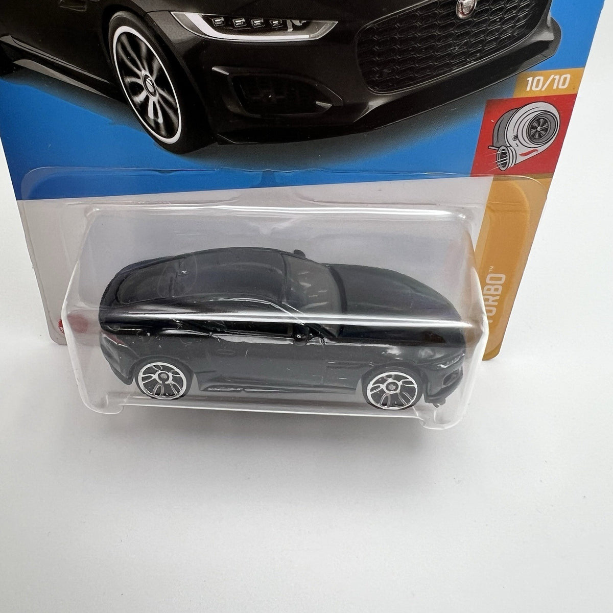 Hot Wheels 2020 Jaguar F-Type 158/250 HW Turbo 10/10