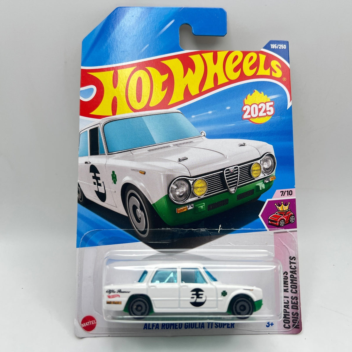 Hot Wheels Lot of 3 Alfa Romeo Giulia TI Super Red & White + Lotus Cortina Red