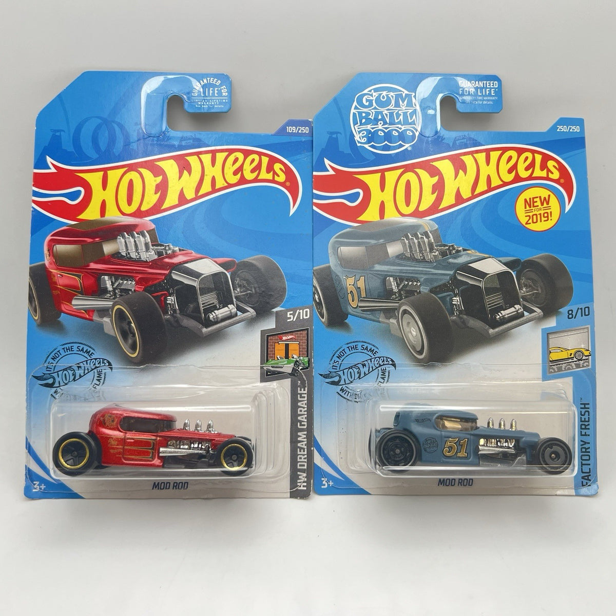 Hot Wheels Mod Rod lot of 2