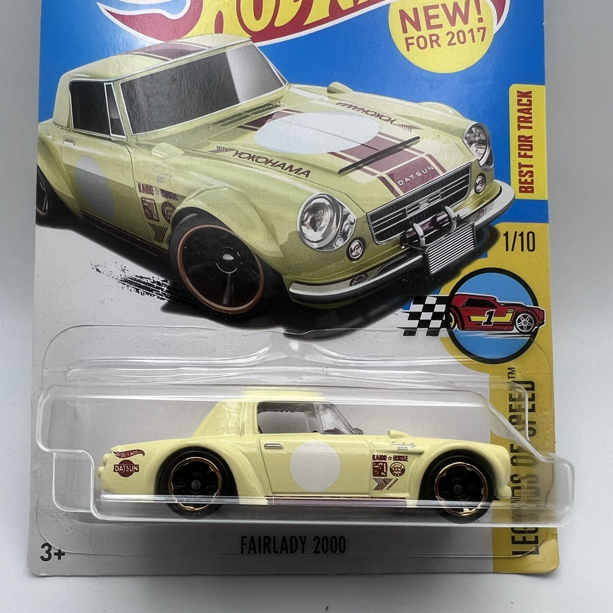2017 Legends of Speed Hot Wheels FAIRLADY 2000 22/365