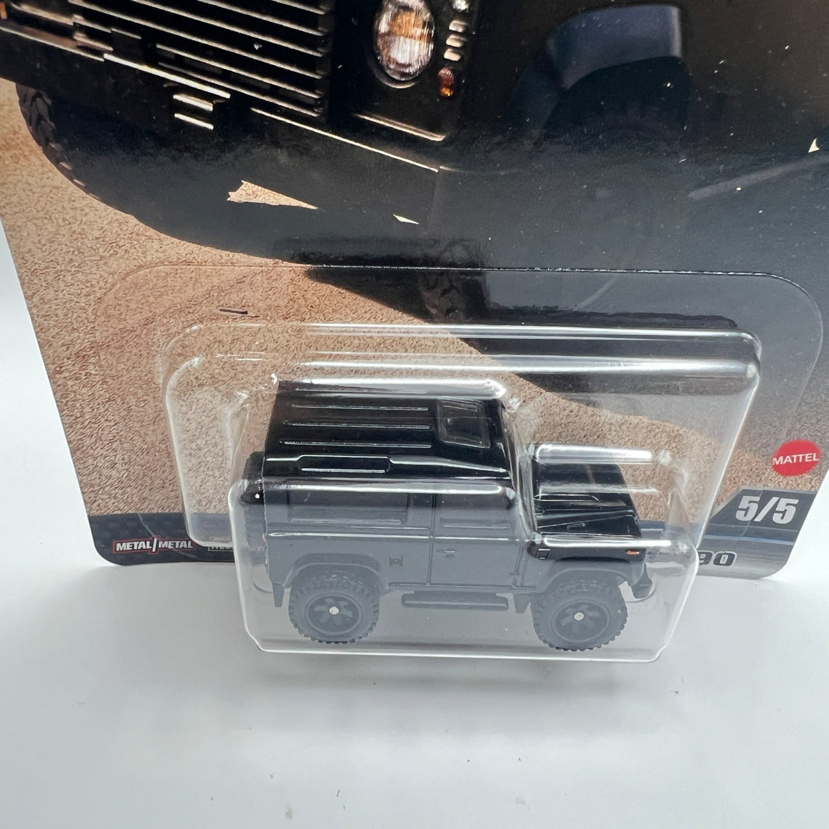 Hot Wheels Premium Land Rover Defender 90 Fast and Furious F9 5/5