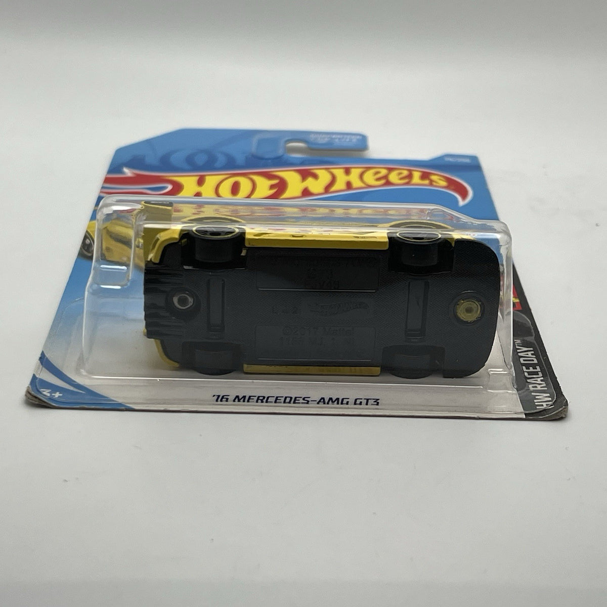 Hot wheels '16 Mercedes-Benz-AMG GT3 Yellow #74 74/250 2019 HW Race Day