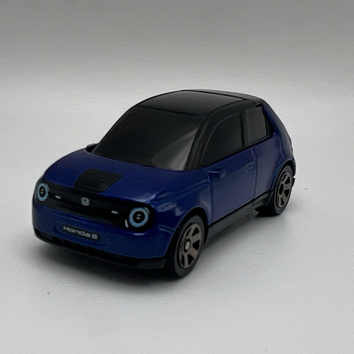 2020 Honda E Matchbox 2022 MBX Metro #79 Metalflake Blue 6SP Rims 1:64 Loose