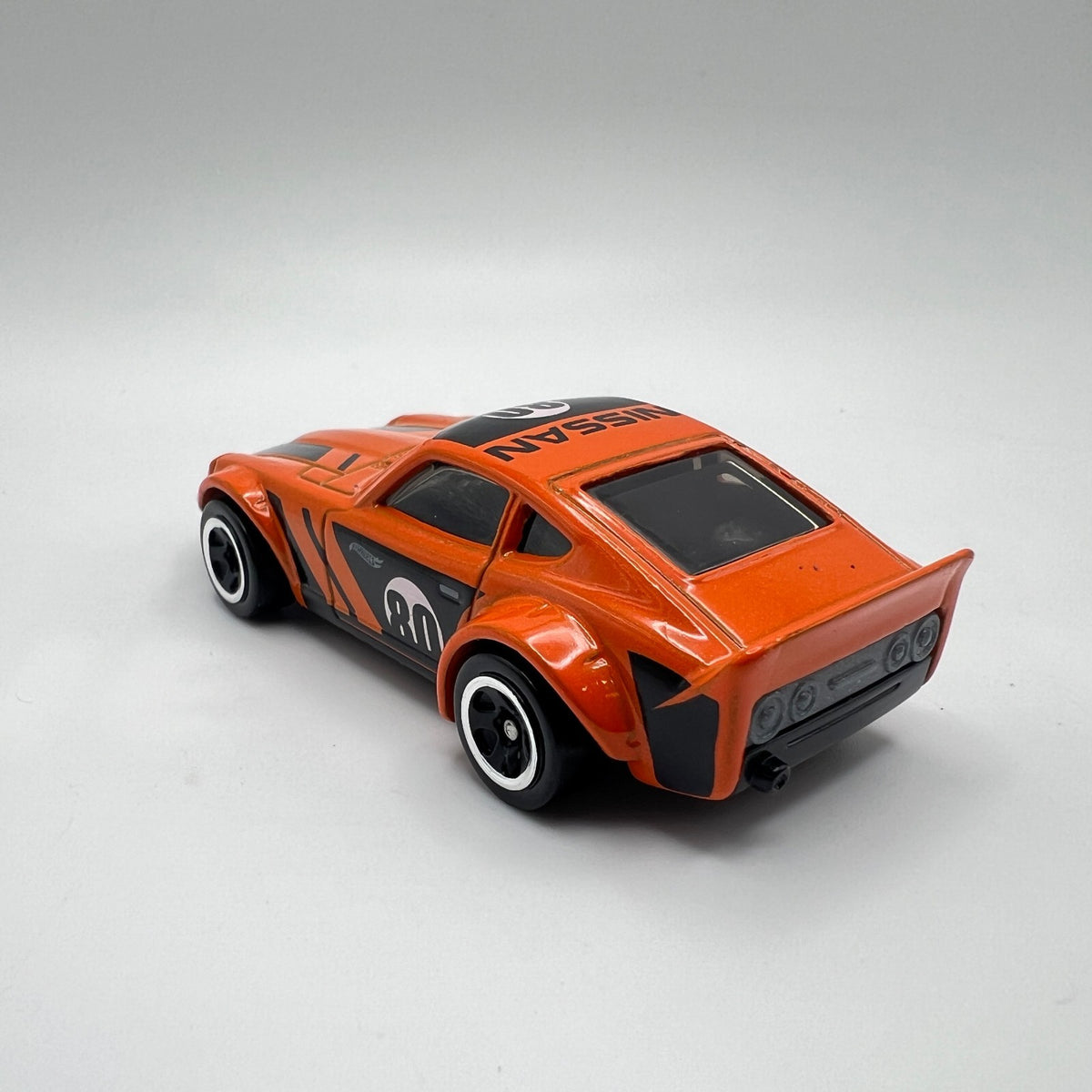 Hot Wheels Nissan Fairlady Z Orange #80 LOOSE 1/64