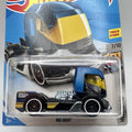 Hot Wheels 2019 #168/250 RIG HEAT black with blue cab
