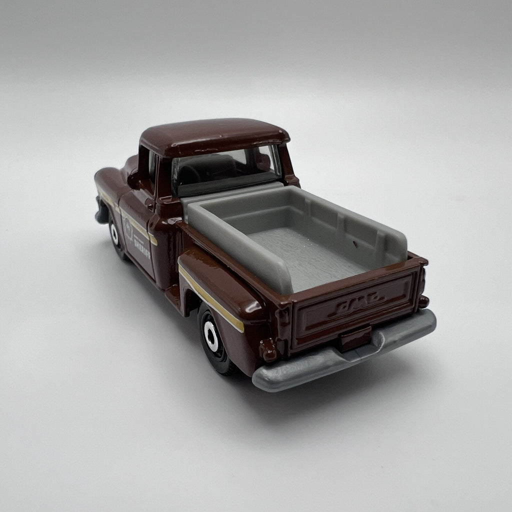 1957 57 GMC Stepside Pickup Sheriff Collectible 1/64 Scale Diecast Diorama Model