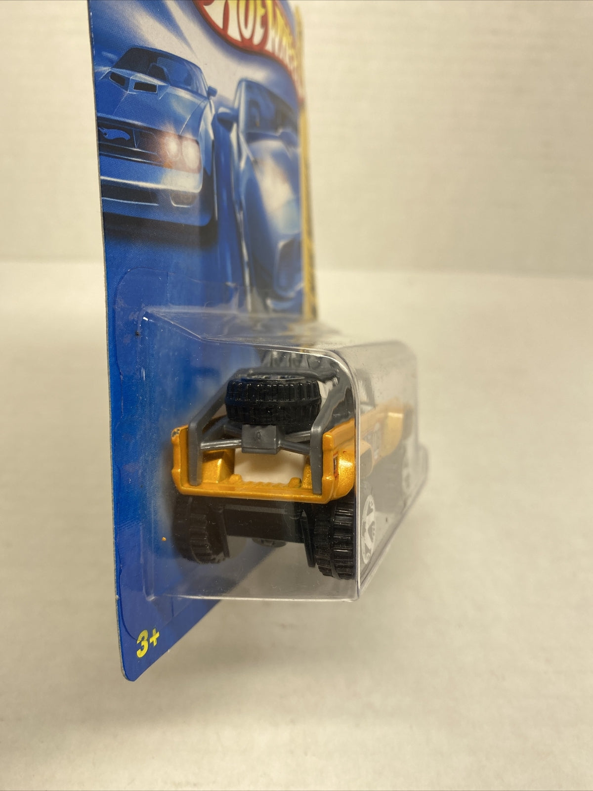 2008 New Models HOT WHEELS CUSTOM FORD BRONCO #021 / HTF COLOR