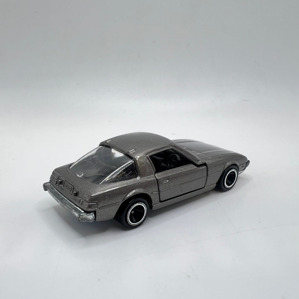 Tomica No.50 Mazda Savanna RX-7 Gray 1979 Made in Japan LOOSE 1/60
