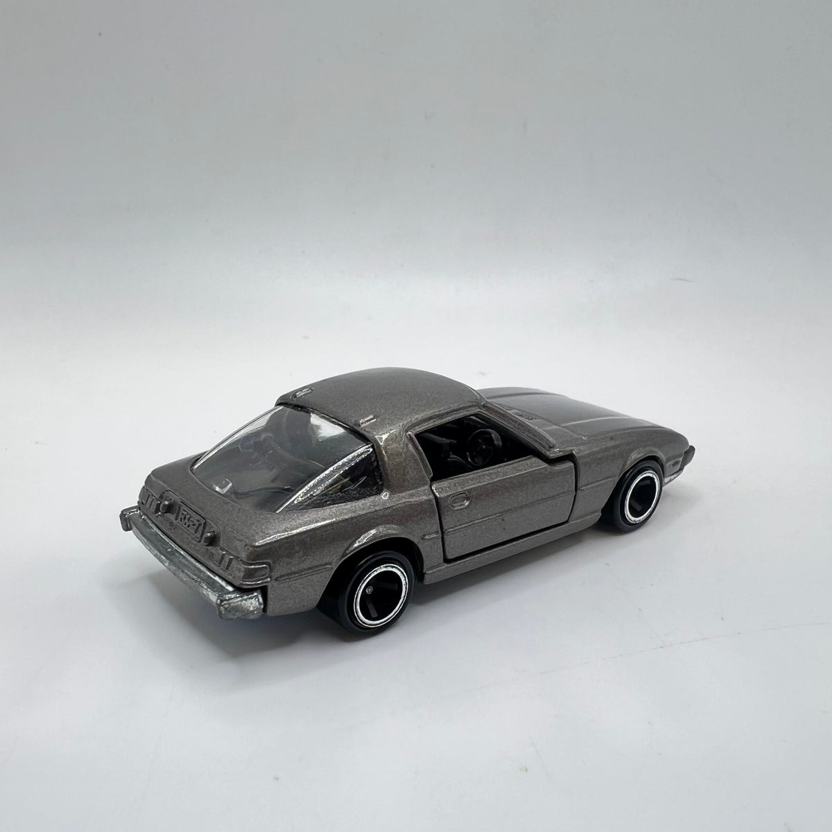 Tomica No.50 Mazda Savanna RX-7 Gray 1979 Made in Japan LOOSE 1/60