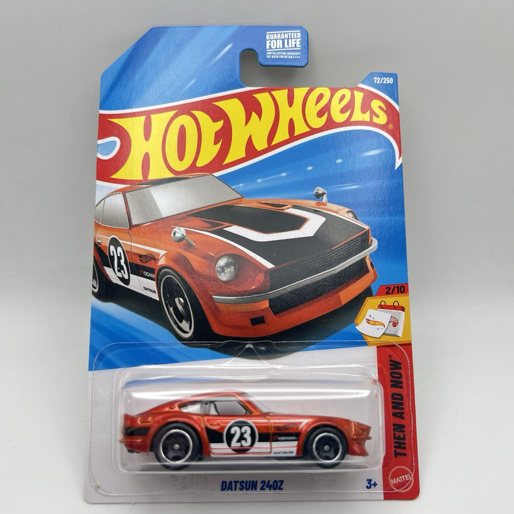 Hot Wheels Orange Datsun 240Z #72/250- 2026, NEW