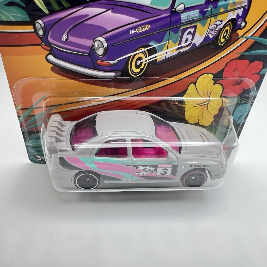 🔥Hot Wheels Subaru Impreza WRX Gray Spring Edition (2024) 4/5