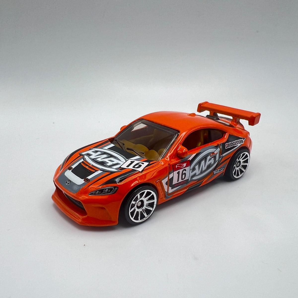Hot Wheels Toyota GR86 Cup Orange HWA #16 LOOSE 1/64