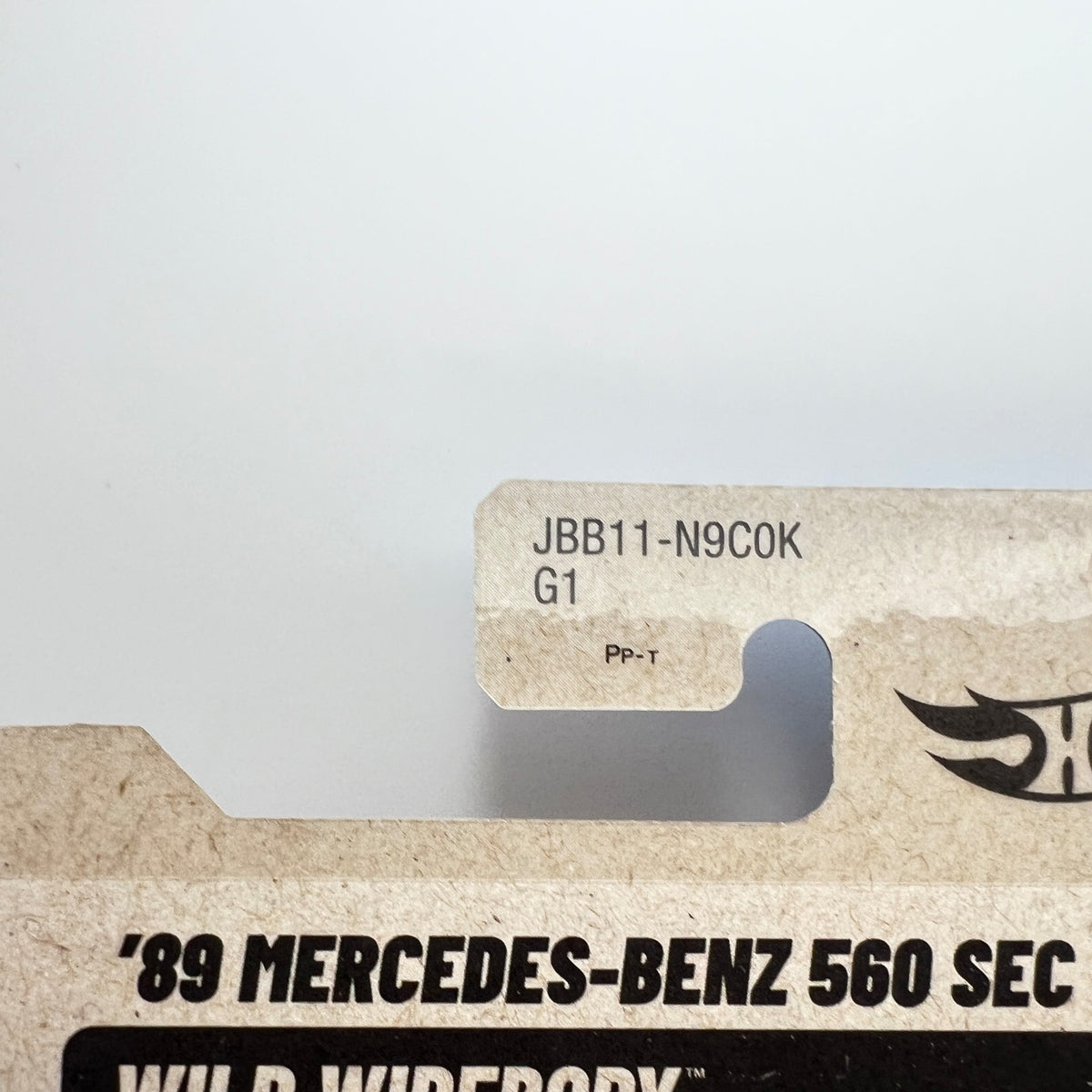 Hot Wheels '89 Mercedes-Benz 560 SEC AMG Gold 186/250 Wild Widebody 2/5