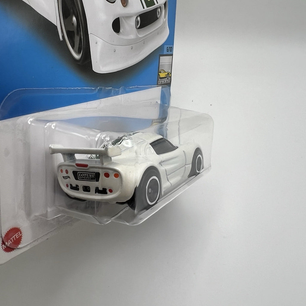 2022 Hot Wheels #136 Factory Fresh 6/10 LOTUS SPORT ELISE White w/Black 5 Spokes