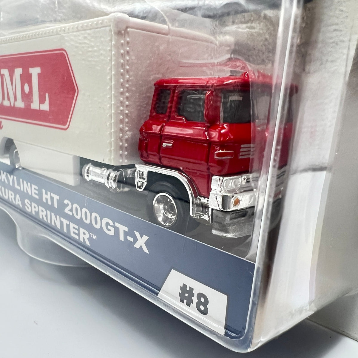Hot Wheels Team Transport Nissan Skyline HT 2000GT-X Sakura Sprinter 8