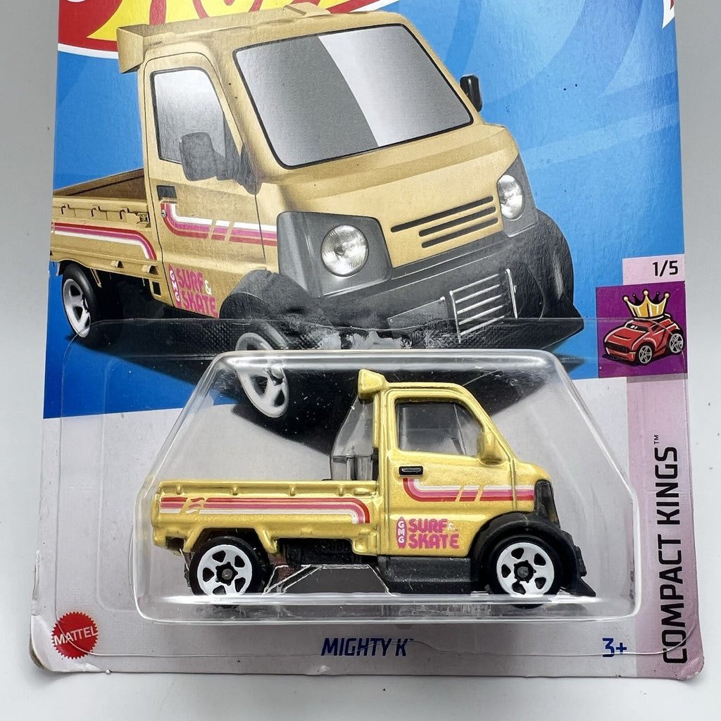 Hot Wheels Mighty K 2024 Compact Kings Cream 1/5 21/250