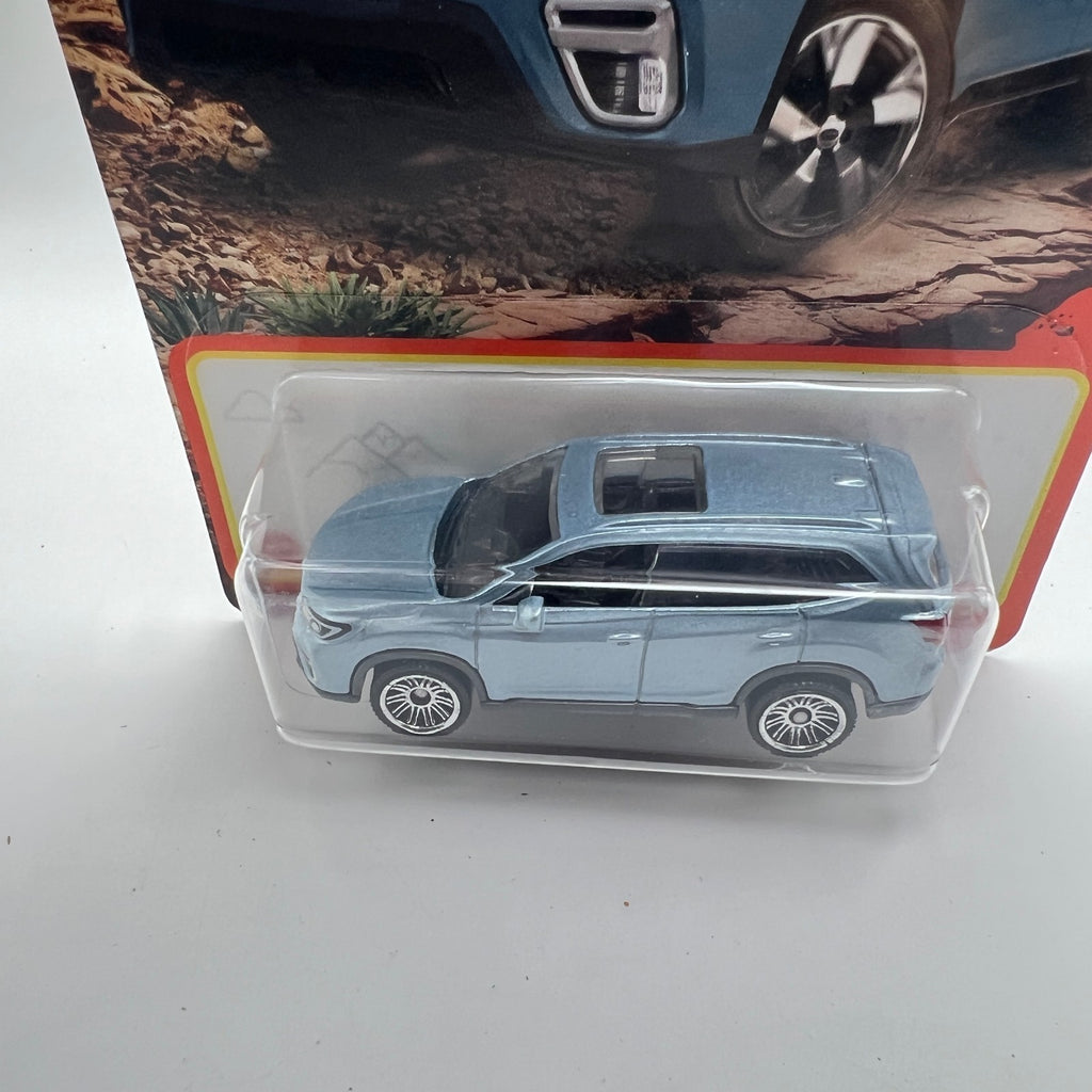 Matchbox 2019 Subaru Forester Light Blue 78/100 1:64 Diecast