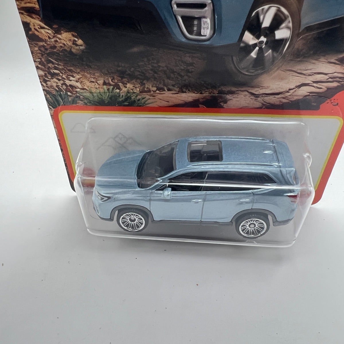 Matchbox 2019 Subaru Forester Light Blue 78/100 1:64 Diecast