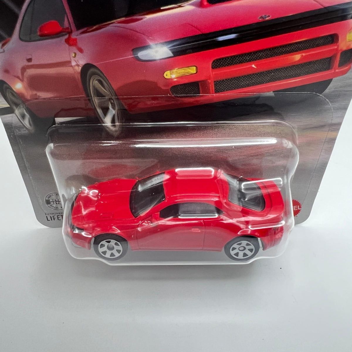 Matchbox 1993 Toyota Celica 12/125 Red New 2026 1:64 Scale Diecast