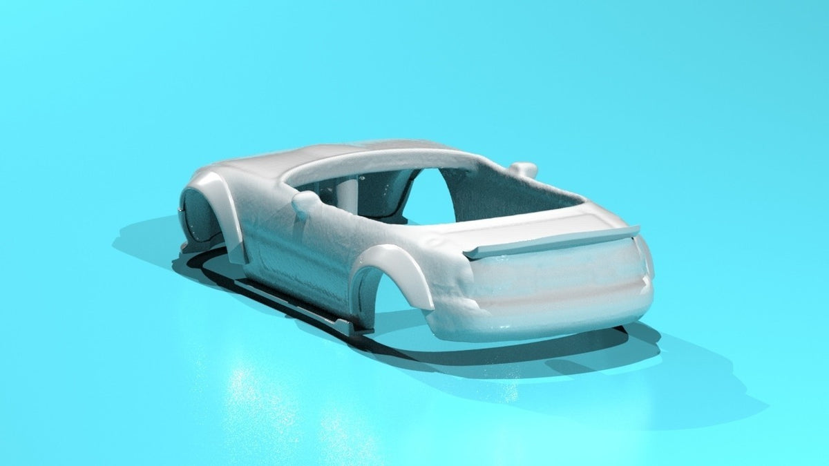 Rocket Bunny Style Wide Body Kit For Hot Wheels Mazda Miata MX5 - Resin