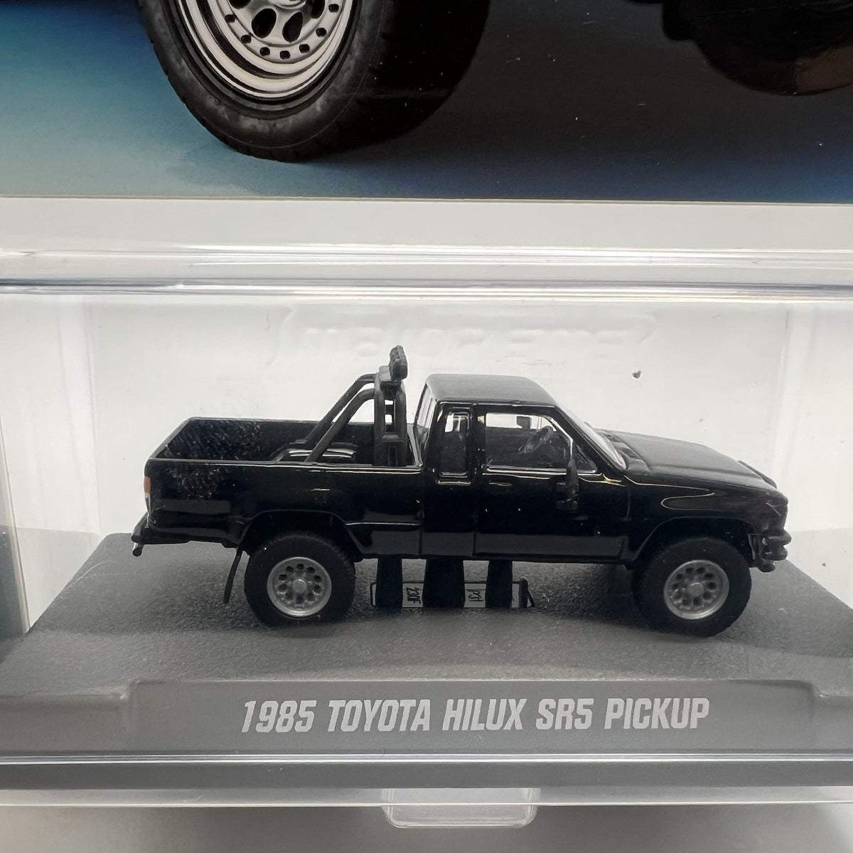 Majorette Collectors Series 1985 Toyota Hilux SR5 Pickup Black
