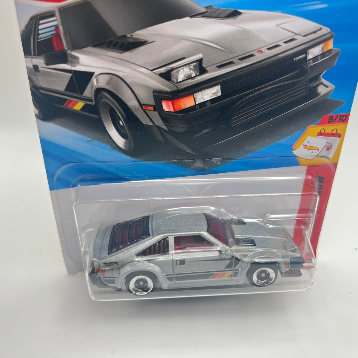 Hot Wheels 82 Toyota Supra Silver Then And Now 8/10 190/250 2026