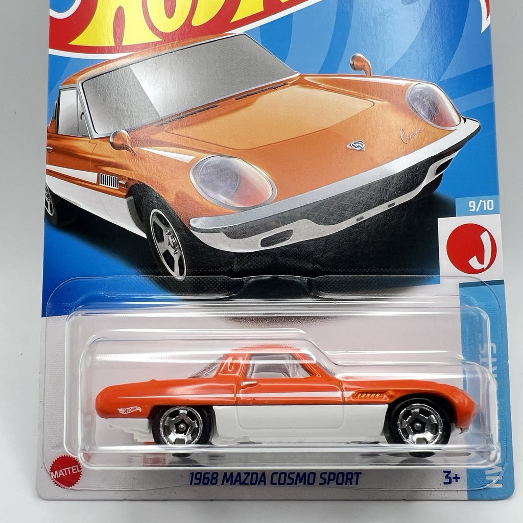 2023 Hot Wheels HW J-IMPORTS 9/10 1968 Mada Cosmo Sport 118/250