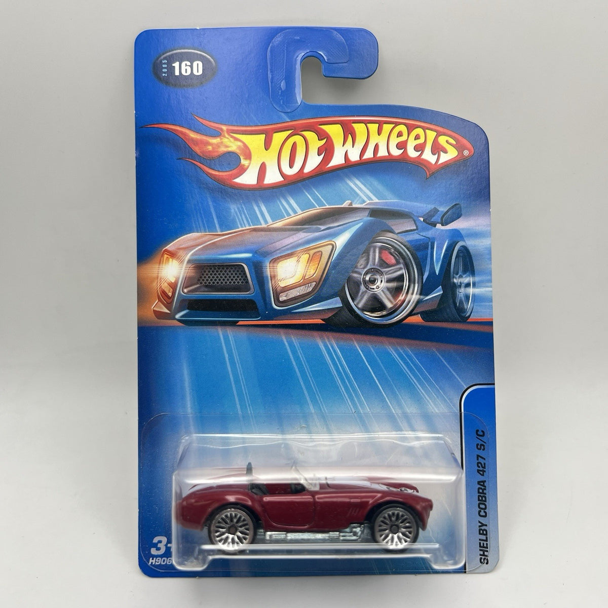 2005 Hot Wheels Shelby Cobra 427 S/C #160