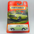 Matchbox 1975 Opel Kadett C GT/E Green 40/100 1:64 Diecast