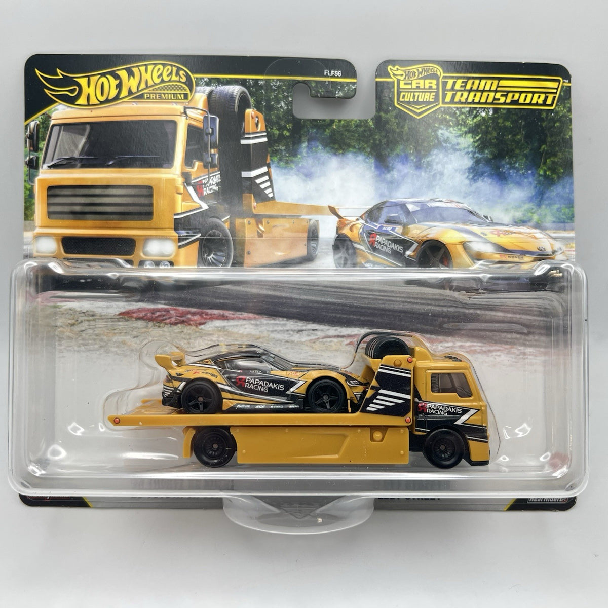 Hot Wheels Premium 2025 Team Transport '20 Toyota GR Supra Fleet Street #86