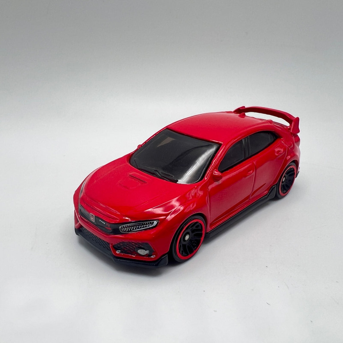 Hot Wheels 2018 Honda Civic Type R Red LOOSE 1/64