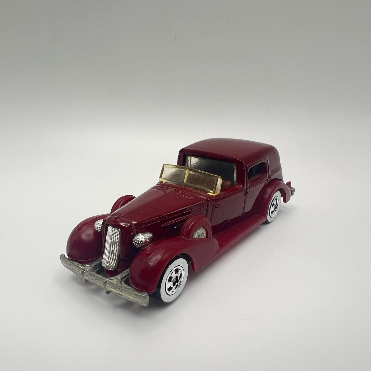 Vintage 1980 Hot Wheels Mainline #3252 '35 Classic Caddy Malaysia Base