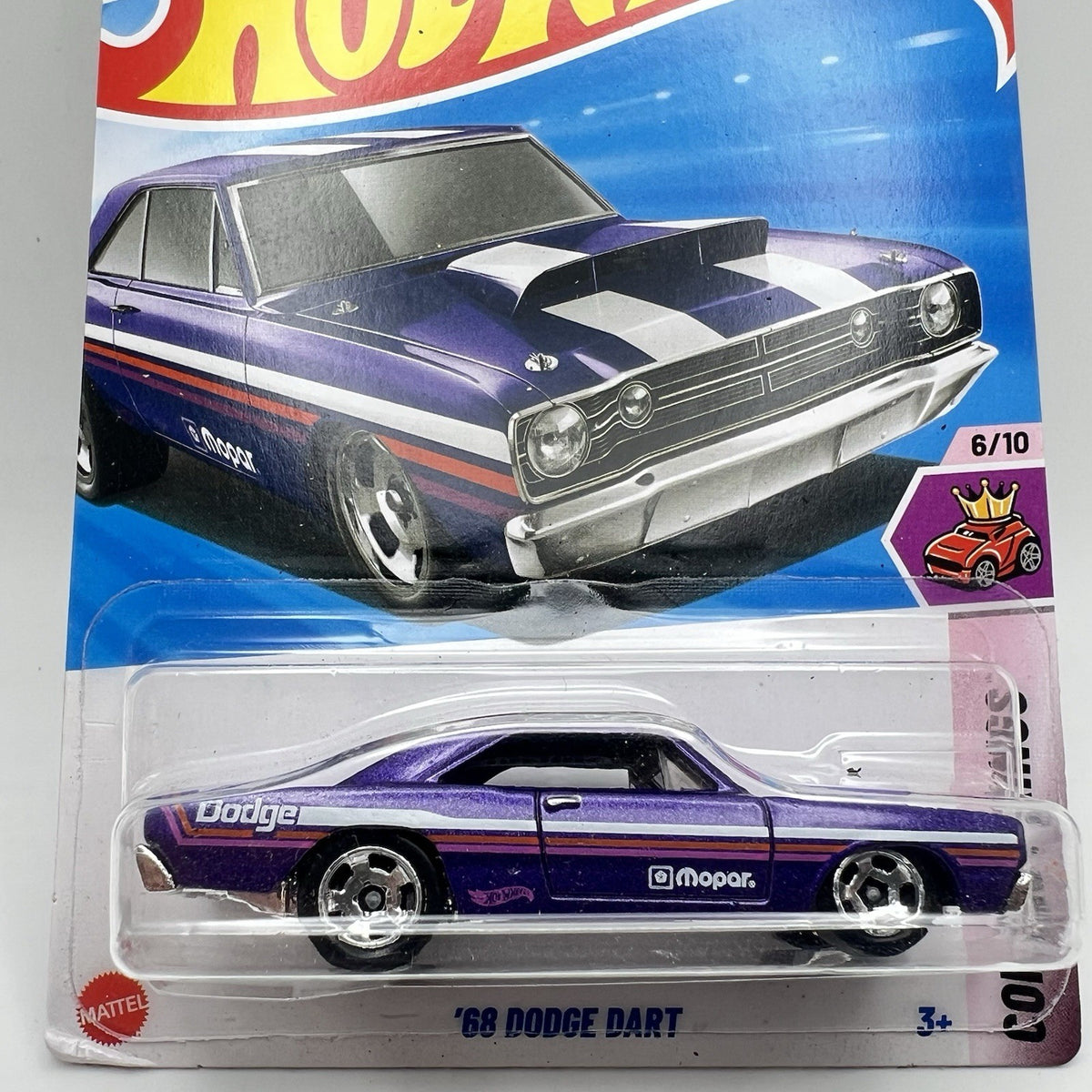 2025 Hot Wheels COMPACT KINGS 6/10 '68 Dodge Dart 129/250