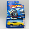 Hot Wheels '70 Plymouth Superbird Yellow 2006 First Editions 1/38 #001