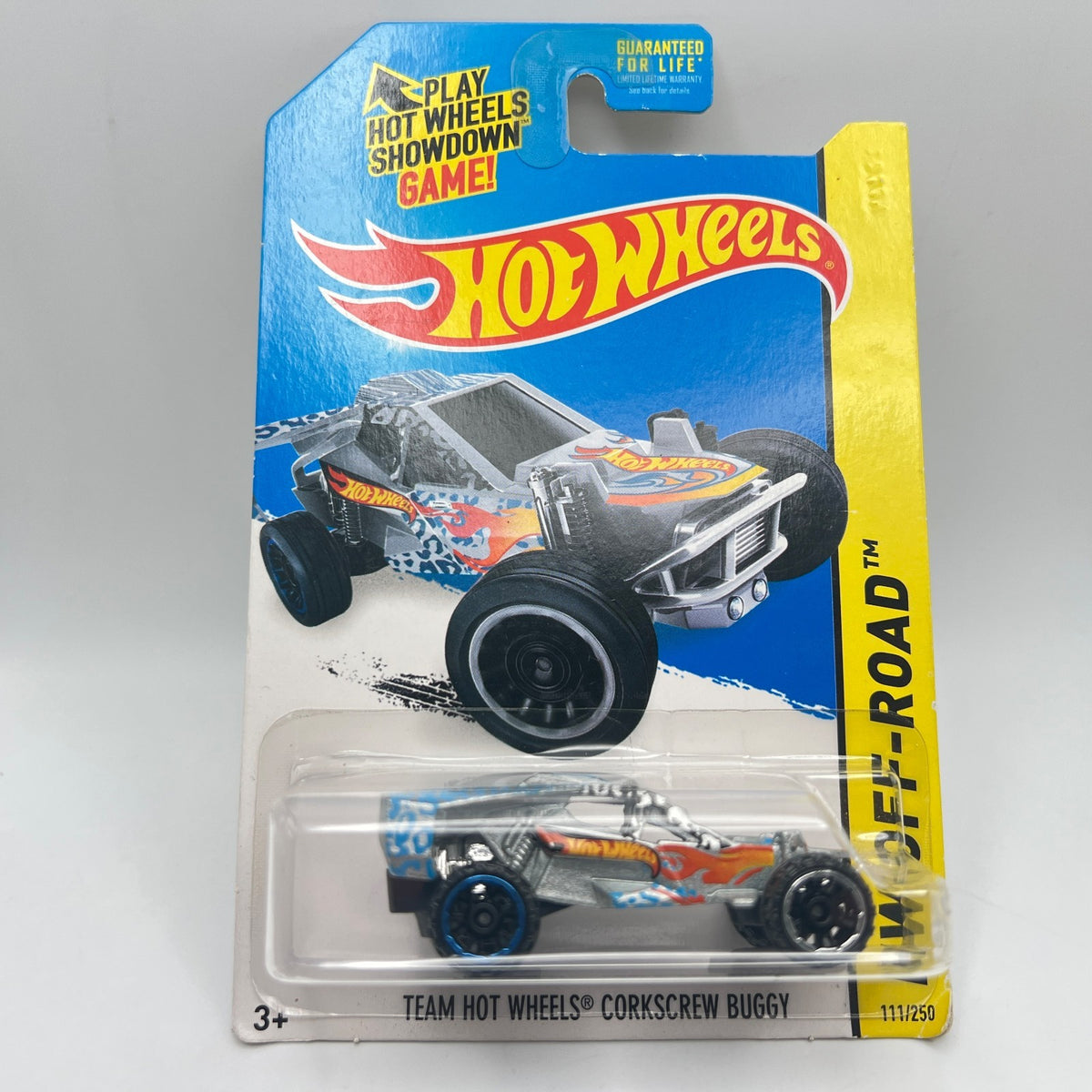 Hot Wheels Team Hot Wheels Corkscrew Buggy Bare Metal 111/250 HW Off-Road
