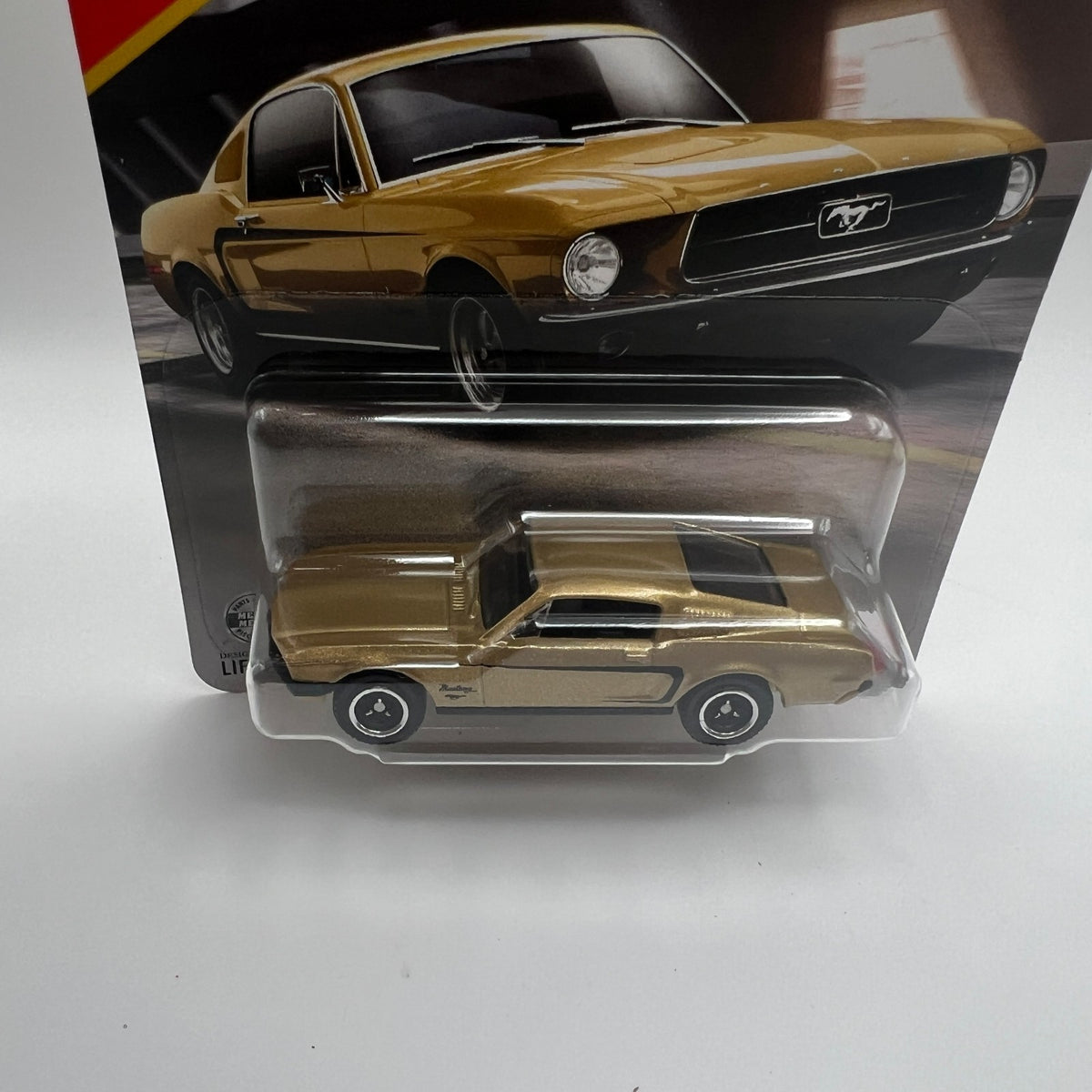 Matchbox 1968 Ford Mustang Fastback 61/125 Metallic Gold 1:64 Diecast