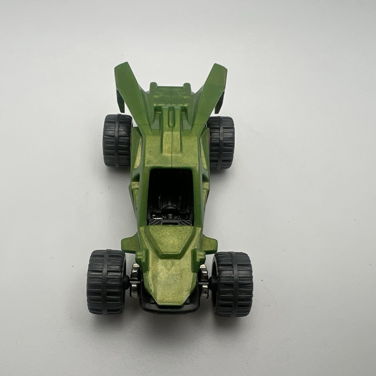 2019 Hot Wheels Speed Blur Loose TEAM HOT WHEELS CORKSCREW BUGGY (Green)