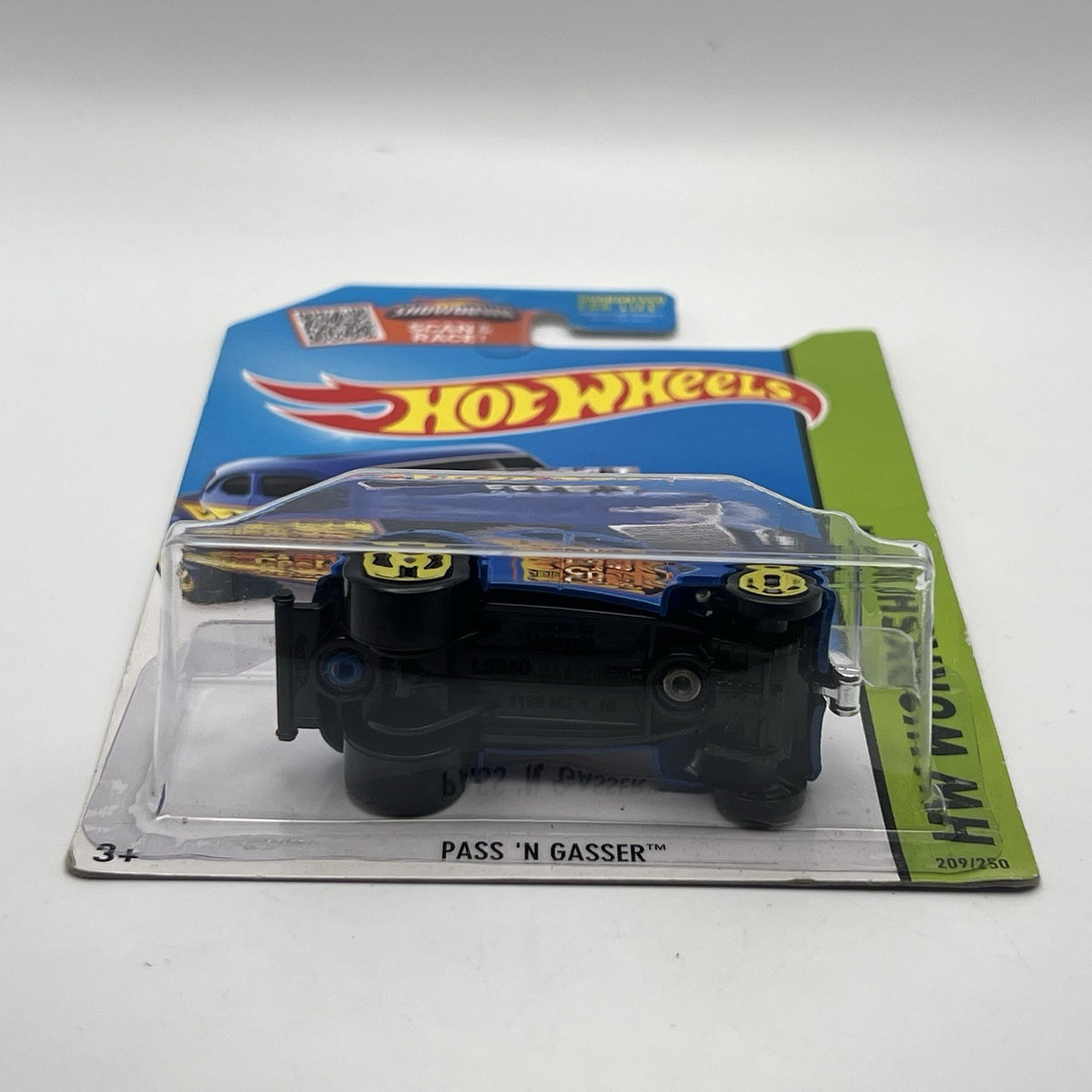 Hot Wheels HW Workshop Pass 'N Gasser #209/250 Blue 1/64