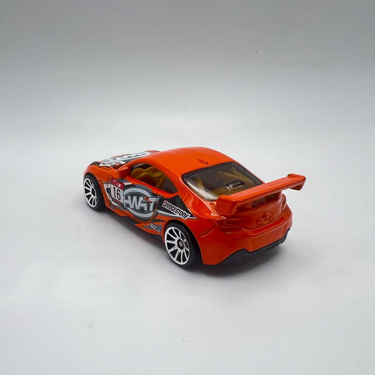 Hot Wheels Toyota GR86 Cup Orange HWA #16 LOOSE 1/64