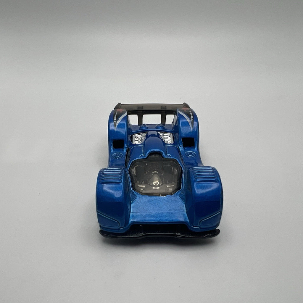 Mattel 2005 Hot Wheels Low C-GT Drop Tops First Editions Blue 1:64 Diecast Car