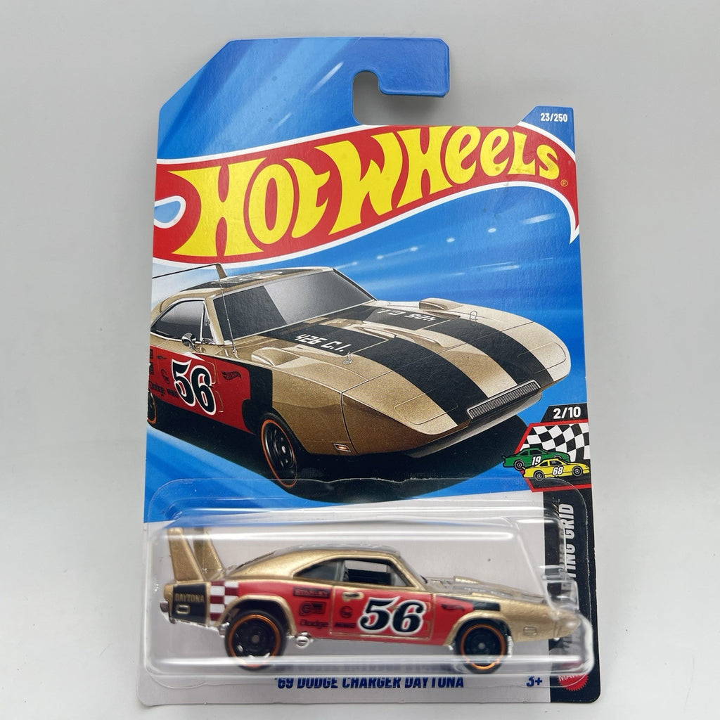 2026 Hot Wheels, ‘69 Dodge Charger Daytona. New.