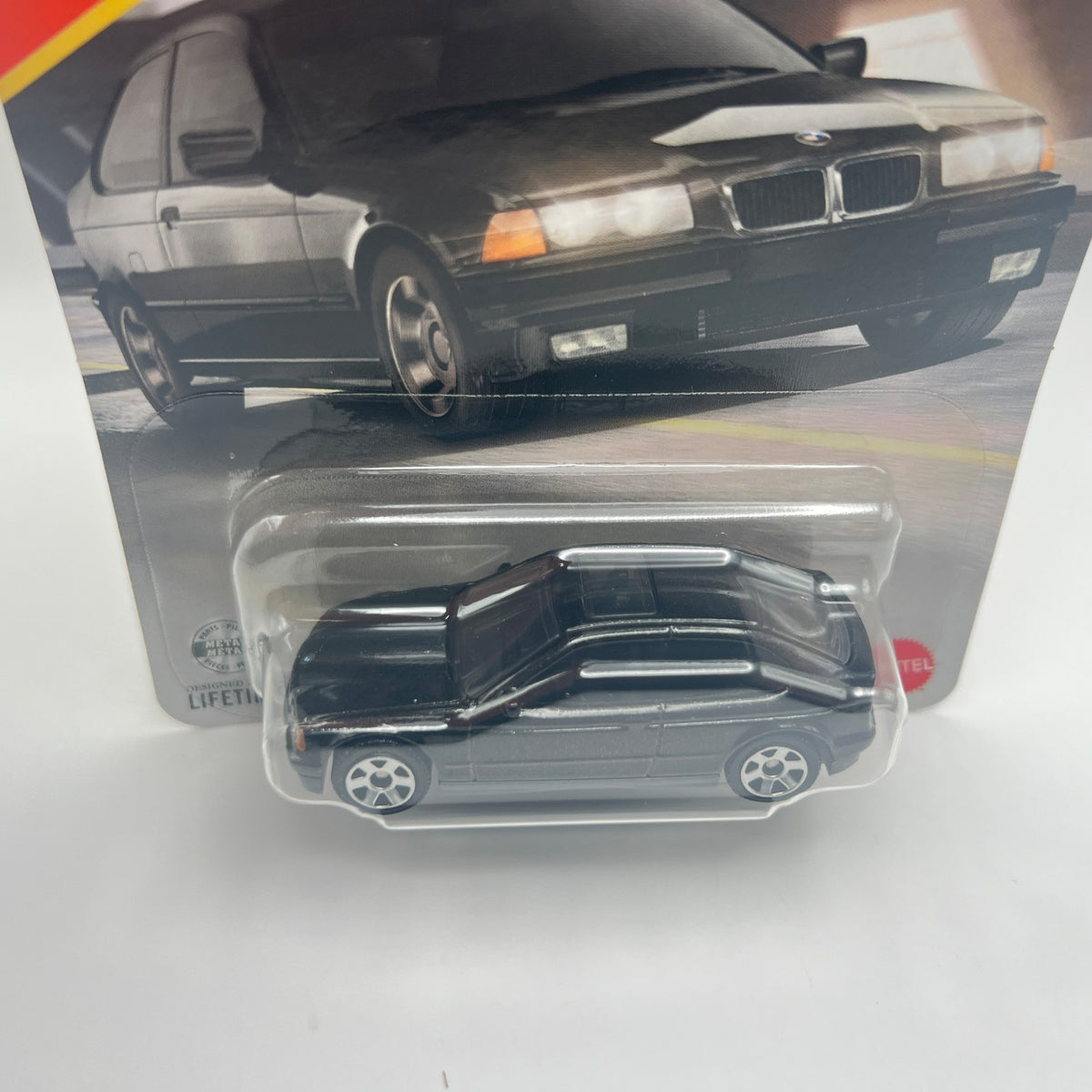Matchbox 1995 BMW 318ti Black 79/125 2026 Mainline