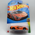 2021 Hot Wheels LAMBORGHINI SIAN FXP 37 orange black 1/10 Exotics 60 Anniverario