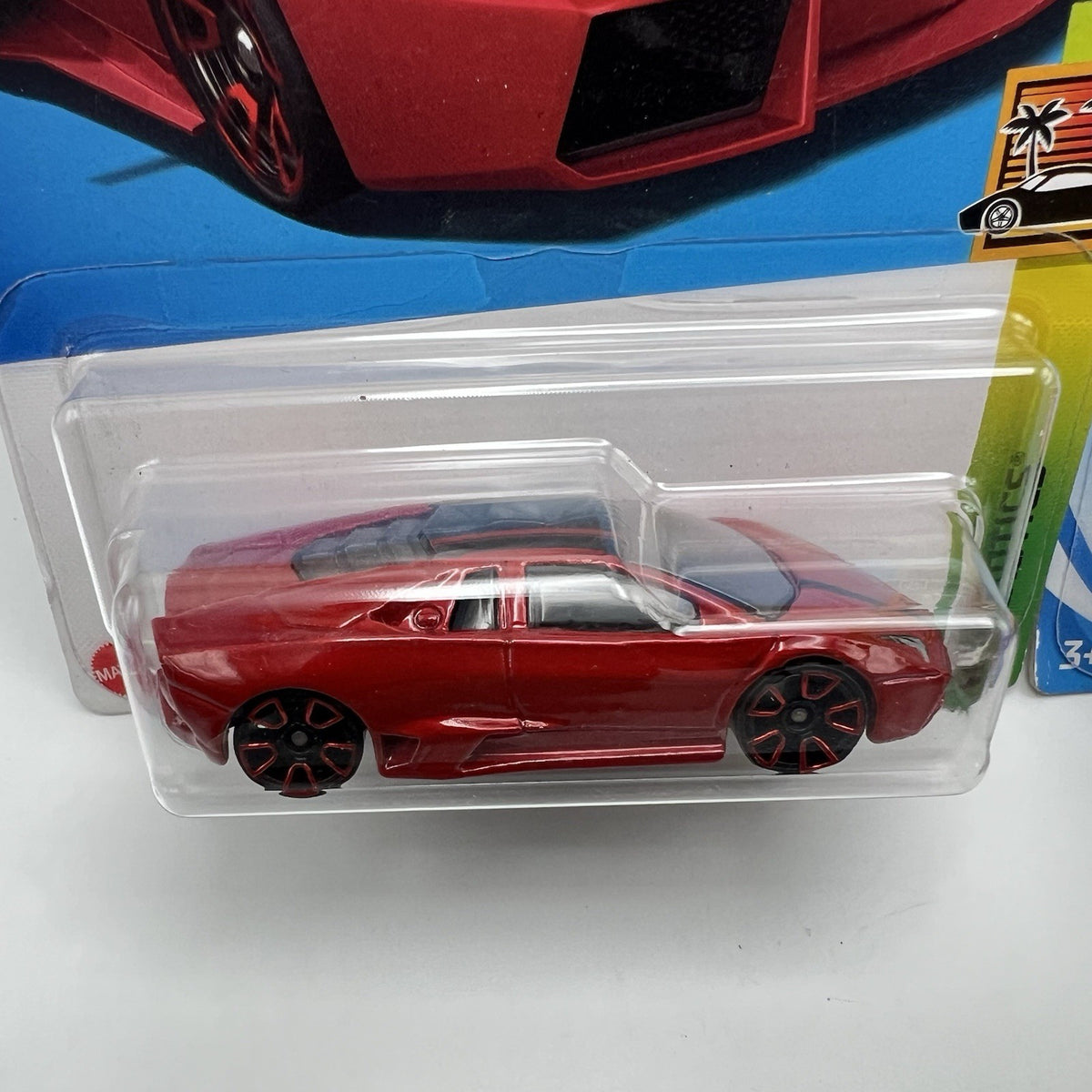 Hot Wheels Lamborghini Reventon Red And Lamborghini Urus Yellow
