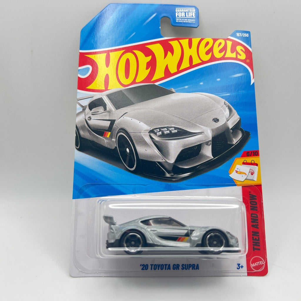 Hot Wheels 20 Toyota GR Supra Silver Then And Now 6/10 157/250 2026 Pandem