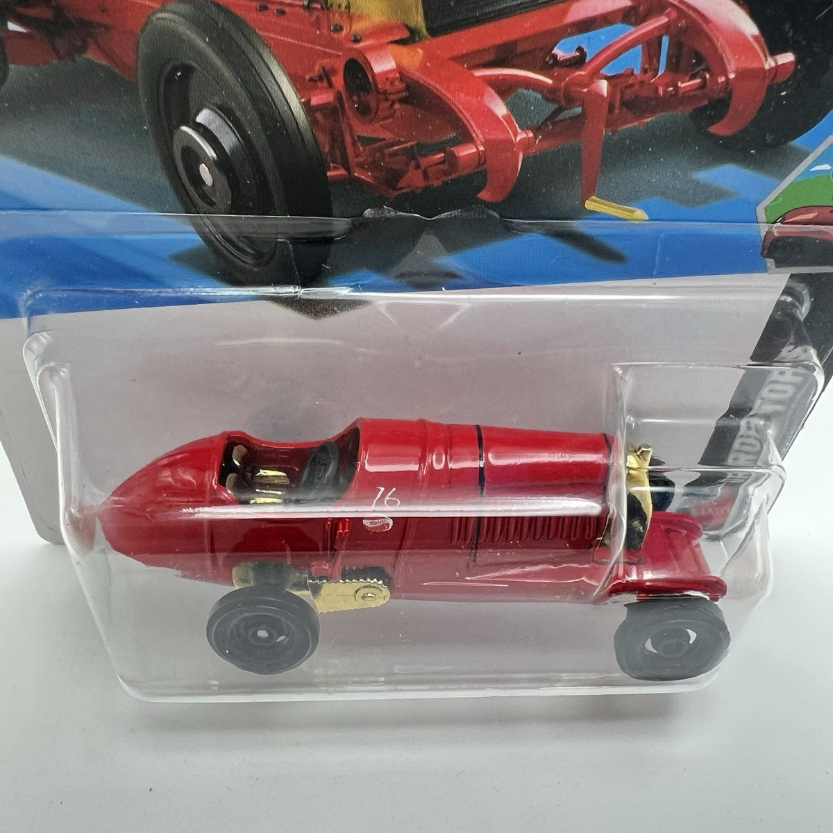 Hot Wheels 2026 Fiat Beast Of Turin Red 5/5 Drop Tops 131/250