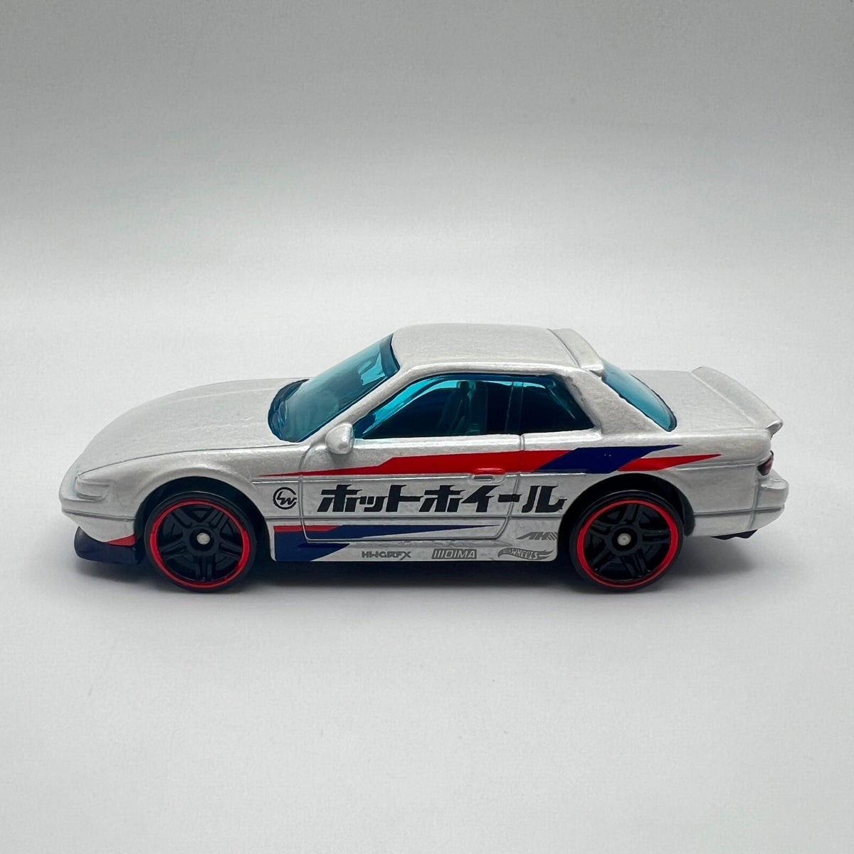 Hot Wheels Nissan Silvia S13 White LOOSE 1/64