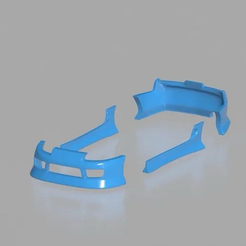 1/64 BN SPORTS Style Body Kit For Hot Wheels Toyota Supra - Resin - Look @ Pics