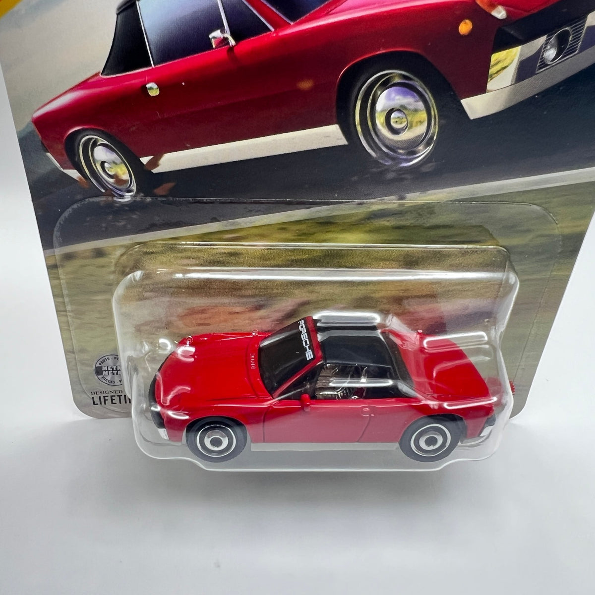 Matchbox '71 Porsche 914 Red 95/125 2026 Mainline